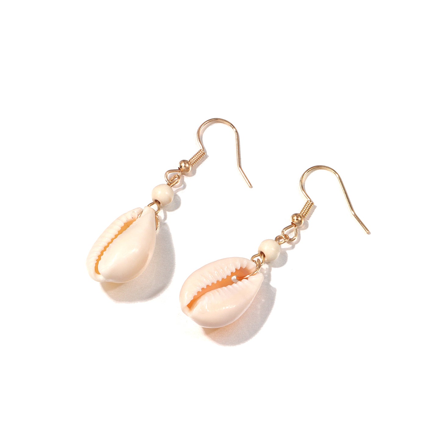 European and American cross-border jewelry Amazon hot sale shell earring earrings women's fashion trend temperament earrings