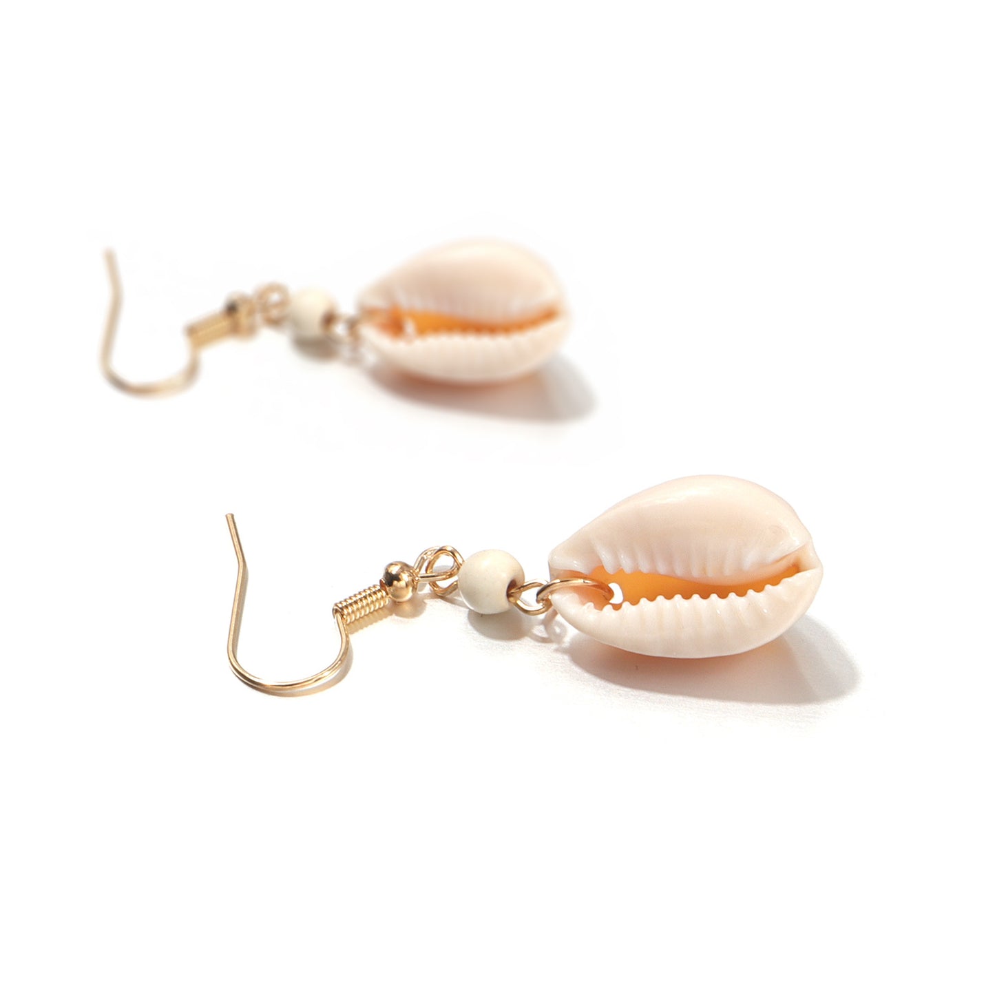 European and American cross-border jewelry Amazon hot sale shell earring earrings women's fashion trend temperament earrings