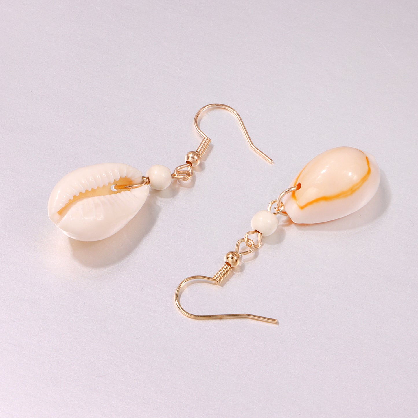 European and American cross-border jewelry Amazon hot sale shell earring earrings women's fashion trend temperament earrings