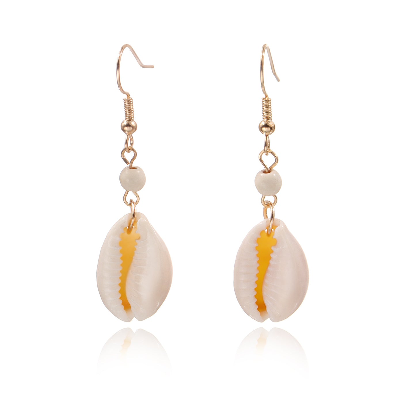European and American cross-border jewelry Amazon hot sale shell earring earrings women's fashion trend temperament earrings