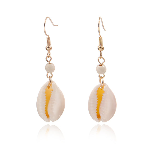 European and American cross-border jewelry Amazon hot sale shell earring earrings women's fashion trend temperament earrings | Ciaura