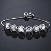 White gold plated