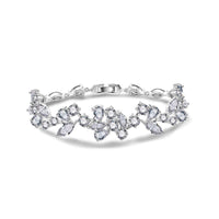 White gold plated