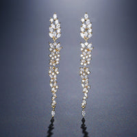 White plated 18K gold