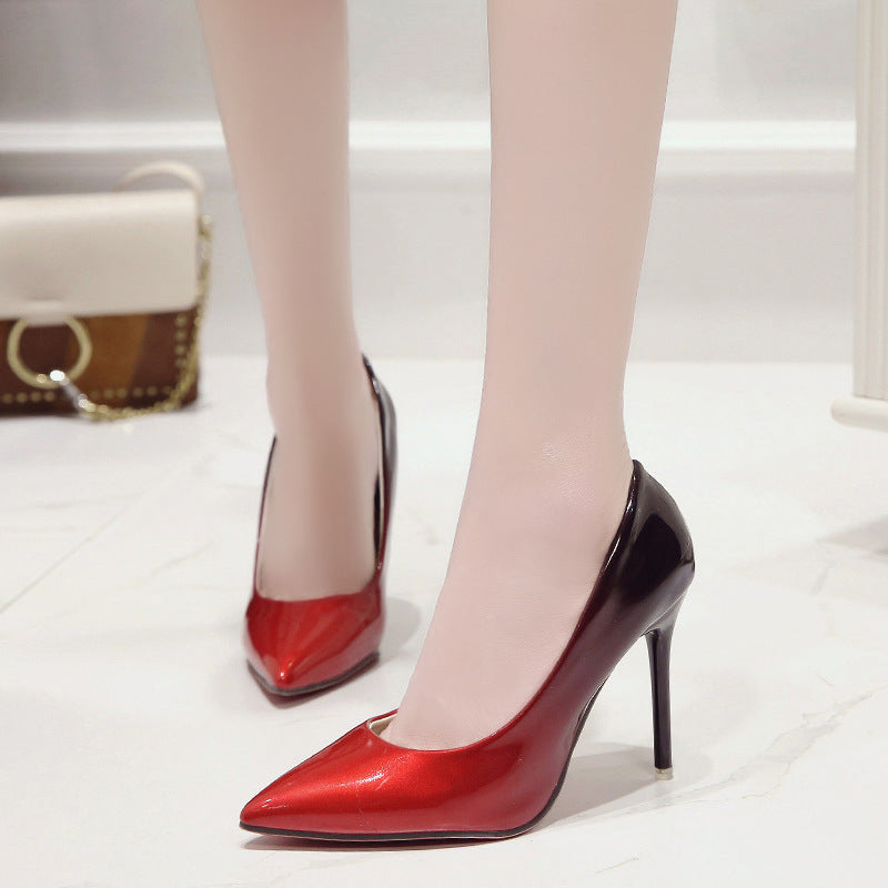 Luxiria™ - Salto Agulha Vermelho