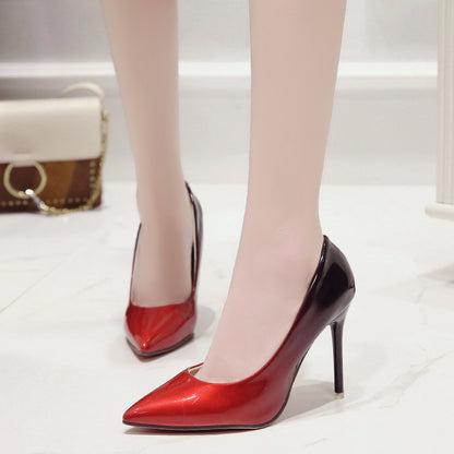 Luxiria™ - Salto Agulha Vermelho