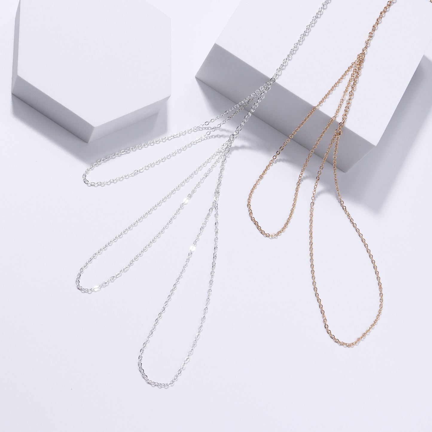 Cross-border European and American Tassel Bracelet Arm Chain Personality Jewelry Sexy Multi-layer Tassel Arm Chain Bracelet