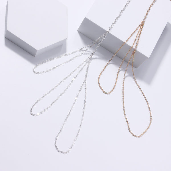 Cross-border European and American Tassel Bracelet Arm Chain Personality Jewelry Sexy Multi-layer Tassel Arm Chain Bracelet - view 2 | Ciaura