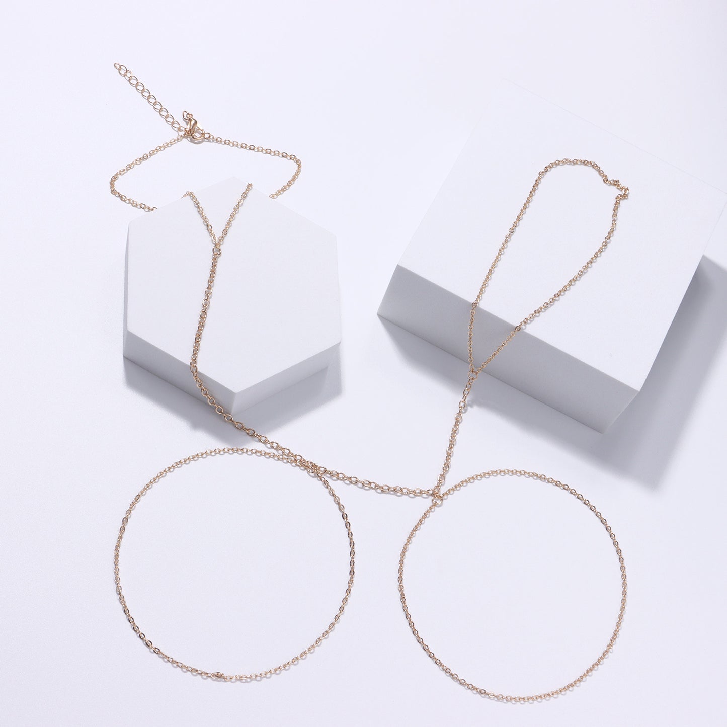 Cross-border European and American Tassel Bracelet Arm Chain Personality Jewelry Sexy Multi-layer Tassel Arm Chain Bracelet