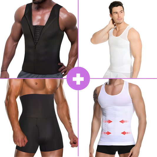 PACK OF MEN MODELING SHIRT - 4 PIECES FOR MEN
