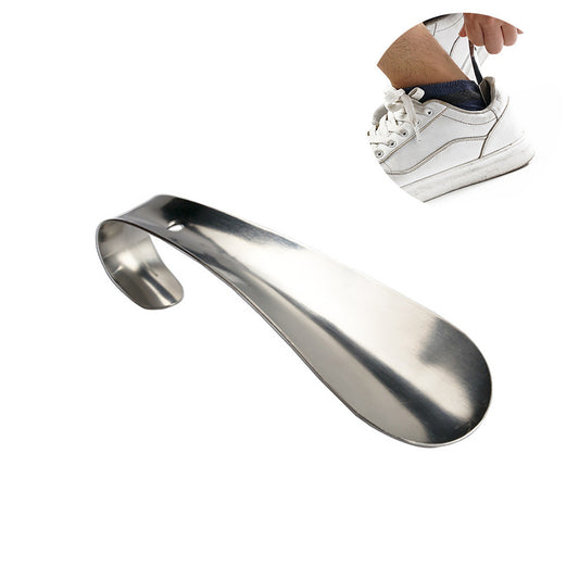 Stainless steel small shoehorn