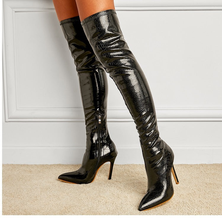 Finesse Luxe™ – Botas Stiletto