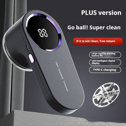 Lint Remover For Clothing Portable Electric Fuzz Pellet Remover LED Display Rechargeable For Clothes Fabric Shaver Fluff Remover ShopyRight