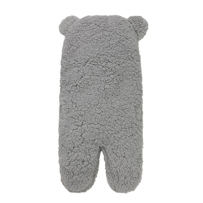Lamb Plush Sleeping Bag Newborn Baby Swaddling Quilt Shopylife