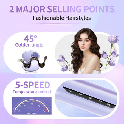French Deep V 32MM Wave Hair Curler™