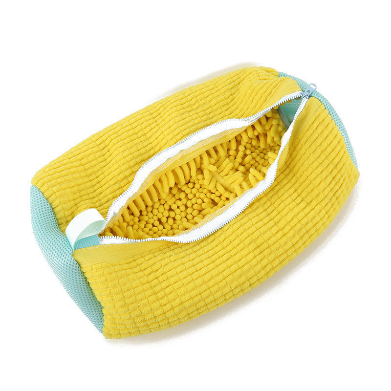 Shoes Laundry Bag Shoe Wash Bag For Washing Machine Reusable Zipper Shoe Washing Bag Sneaker Tennis Shoe Cleaner Kit Remove Dirt ShopyRight