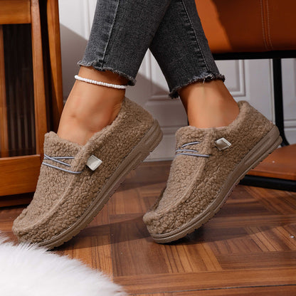 BreezeSoul™ Lightweight Breathable Comfort Flats for Women Slip-On Everyday Shoes