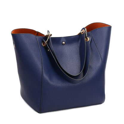 Foreign trade bags women's bags 2025 European and American fashion bucket bags retro handbags Amazon mother-in-law bags cross-border batch