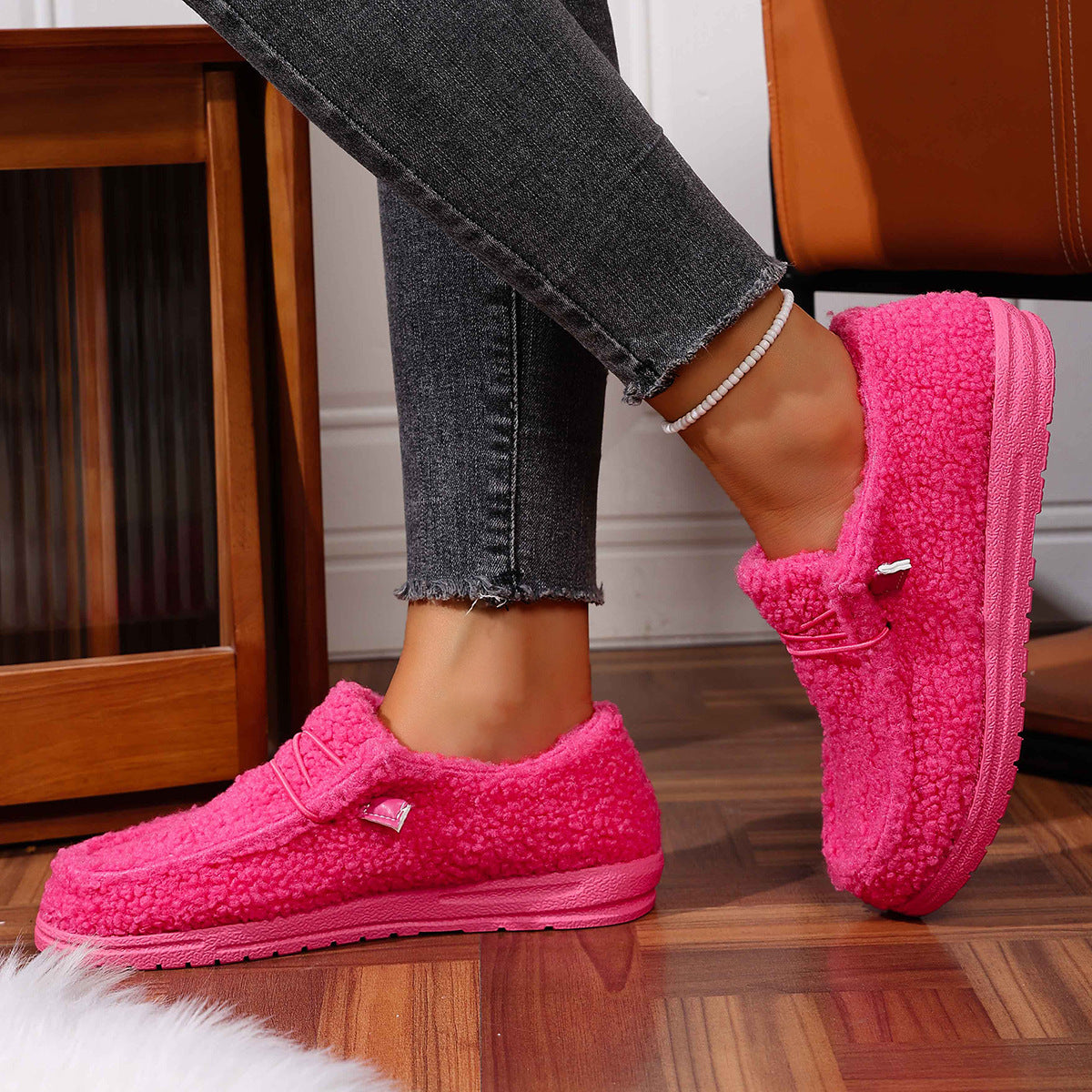 BreezeSoul™ Lightweight Breathable Comfort Flats for Women Slip-On Everyday Shoes