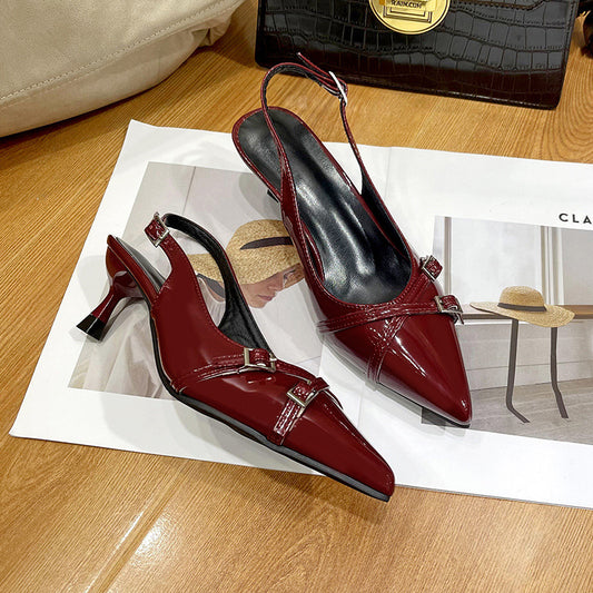 LuxBuckle™ - Elegant Women's Shoes