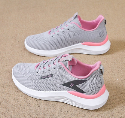 Low-top All-match Soft Bottom Lightweight Casual Running Shoes For Women