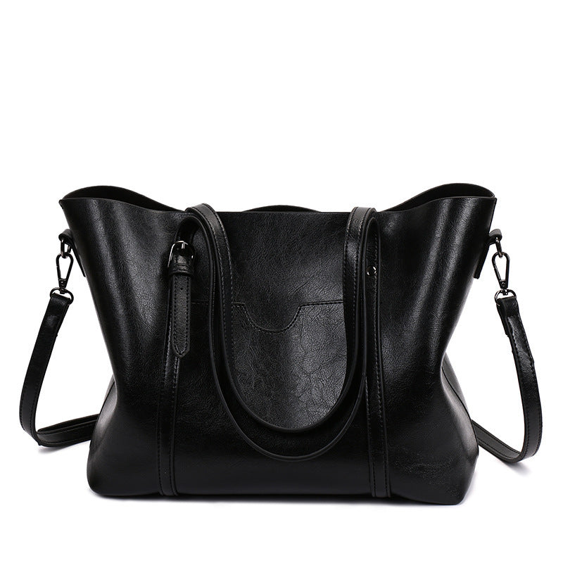 bag cross-border hot sale 2024 new fashion Guangzhou women's bag women's handbag European and American shoulder bag tote bag