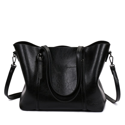 bag cross-border hot sale 2024 new fashion Guangzhou women's bag women's handbag European and American shoulder bag tote bag