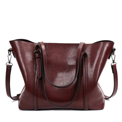 bag cross-border hot sale 2024 new fashion Guangzhou women's bag women's handbag European and American shoulder bag tote bag