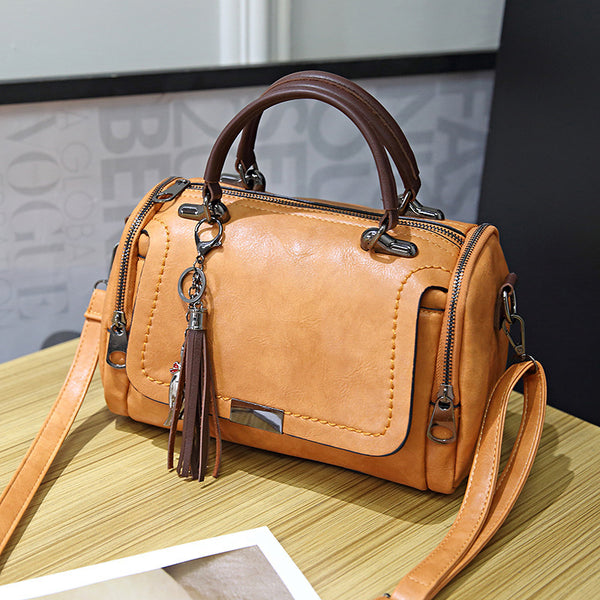 Cross-border bag women's bag 2024 new versatile handbag European and American fashion atmosphere women's one-shoulder crossbody bag - view 2 | Ciaura