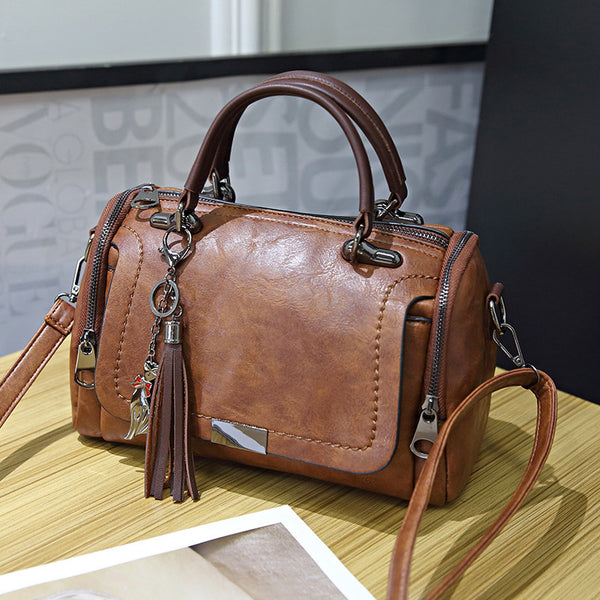Cross-border bag women's bag 2024 new versatile handbag European and American fashion atmosphere women's one-shoulder crossbody bag | Ciaura