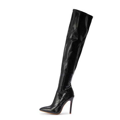 Finesse Luxe™ – Botas Stiletto