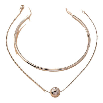 Allure Sphere Necklace - Shopylife -   