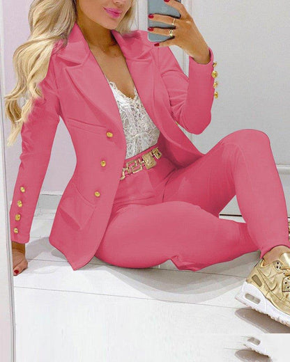 Chic Square Blazer - Shopylife -   