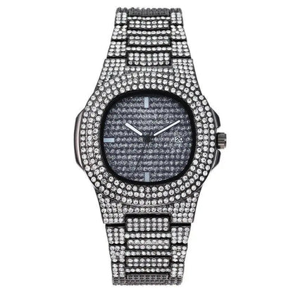 Chrono Leather Quartz Watch - Shopylife -   