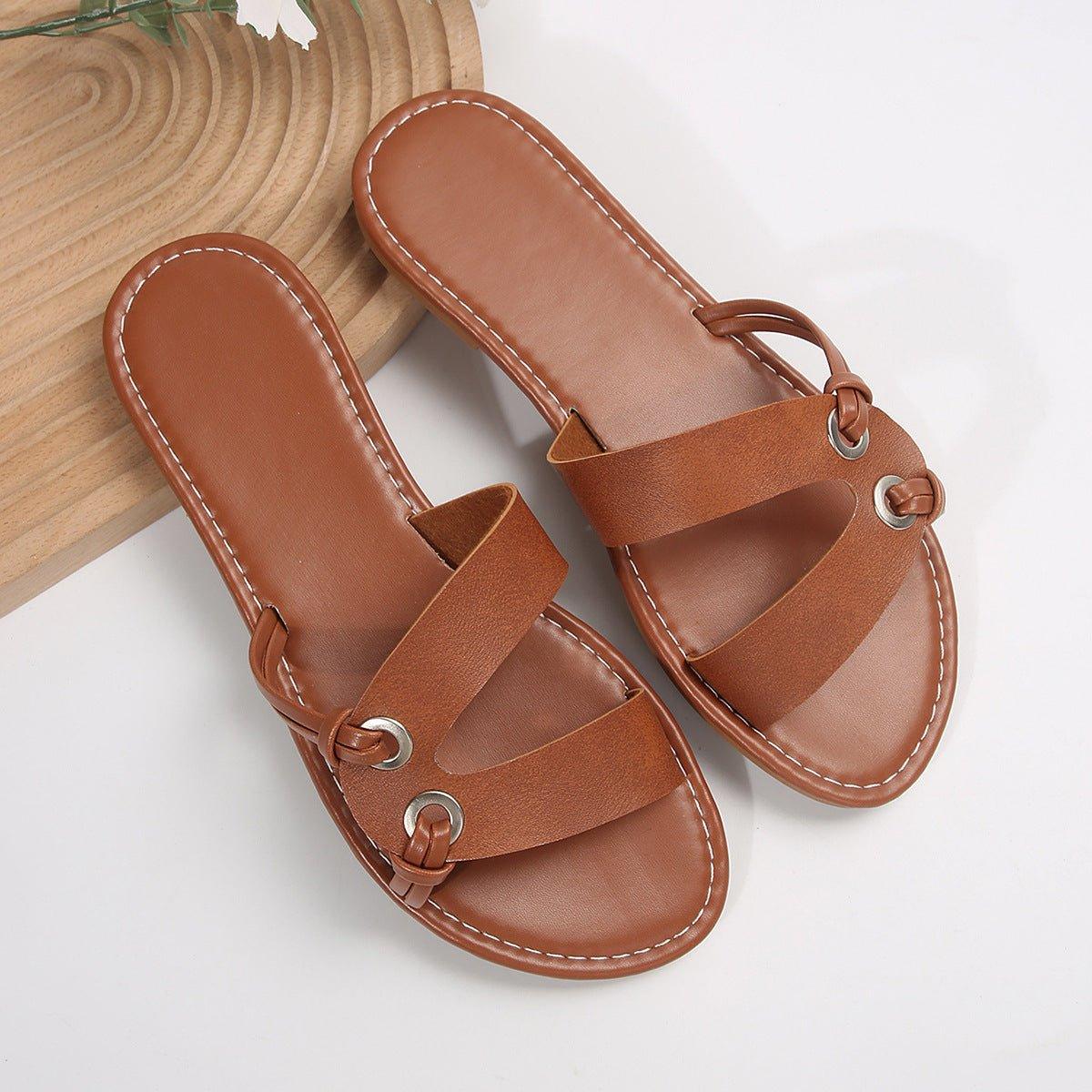 Comfi Slip Sandal - Shopylife -   