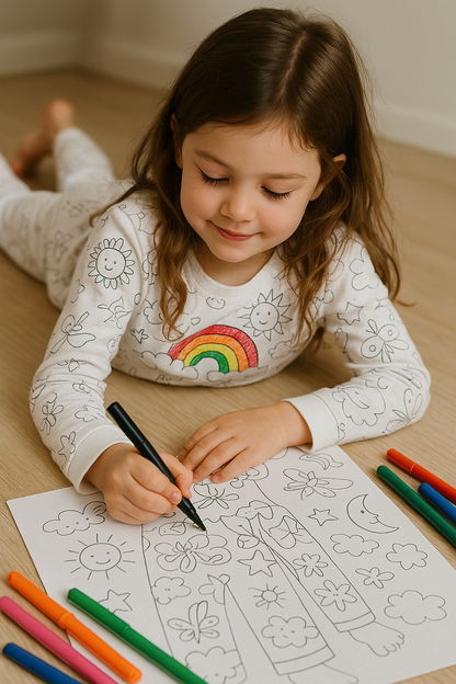 Magical Nights Kids Pajamas (BUY 1 GET 2)