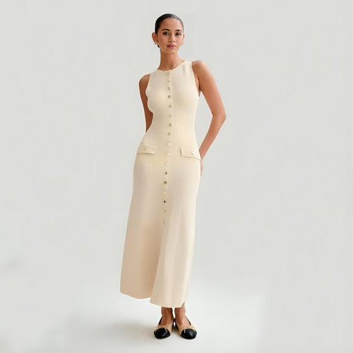 Luxe Gown Dress - Shopylife -   