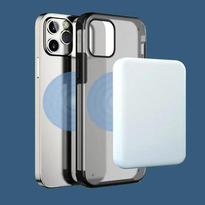 Magnetic Wireless Power Bank External Portable Battery Pack For iphone 11 13 12 14 15 Pro Max Mini Powerbank Moblie Phone Case - Shopylife -   