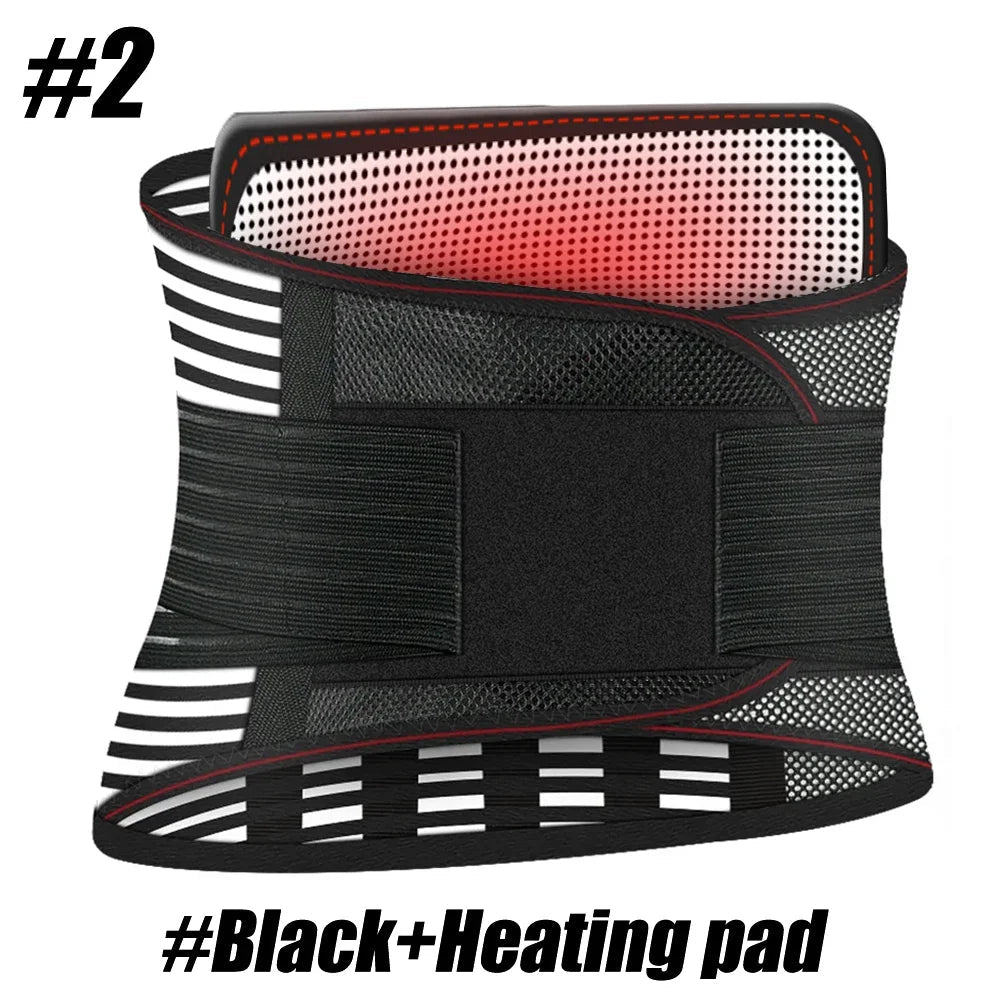 Medical Back Brace Waist Trainer Belt Spine Support Men Women Breathable Lumbar Corset Orthopedic Faja Lumbar Hombre Gym Belts - Shopylife -   