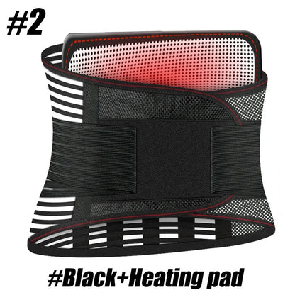 Medical Back Brace Waist Trainer Belt Spine Support Men Women Breathable Lumbar Corset Orthopedic Faja Lumbar Hombre Gym Belts - Shopylife -   