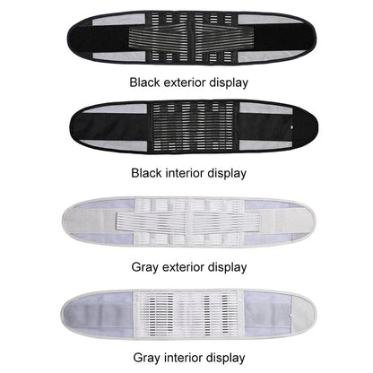 Medical Back Brace Waist Trainer Belt Spine Support Men Women Breathable Lumbar Corset Orthopedic Faja Lumbar Hombre Gym Belts - Shopylife -   