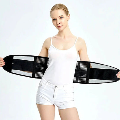Medical Back Brace Waist Trainer Belt Spine Support Men Women Breathable Lumbar Corset Orthopedic Faja Lumbar Hombre Gym Belts - Shopylife -   
