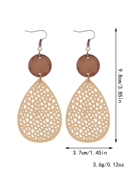 Mesh Enchanté Earrings - Shopylife -   