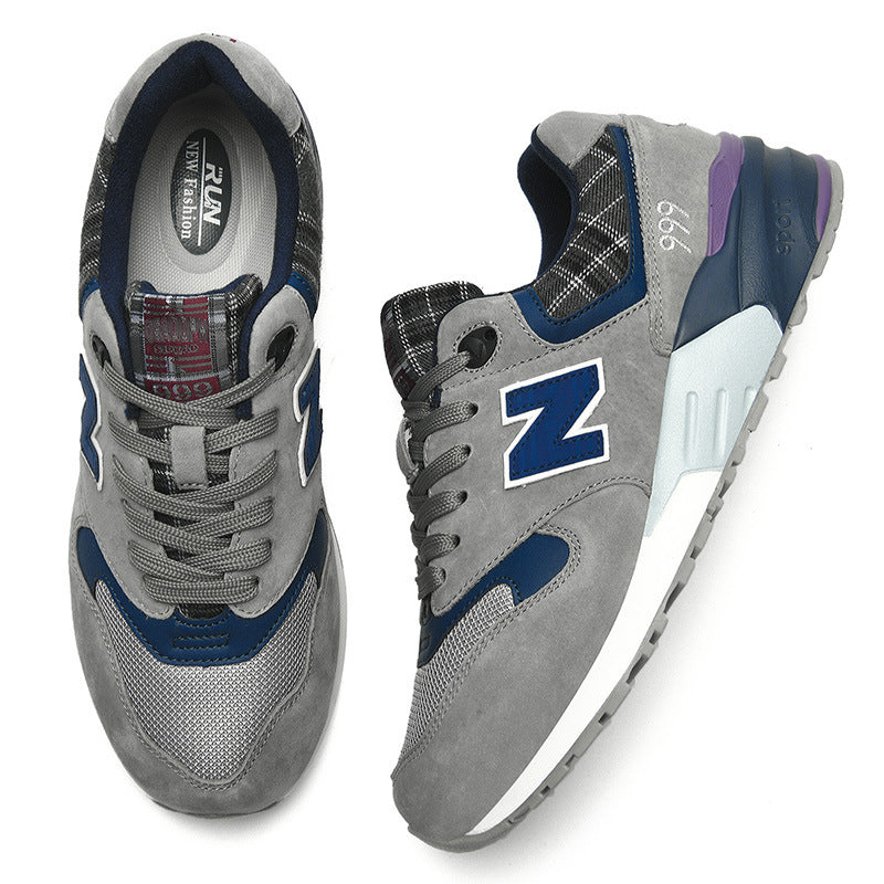 Primavera e outono New Balance Cool Running Couro Tênis Masculino e Feminino N Word 999 Casal Casual Running Shoes Sapatos Femininos Atacado