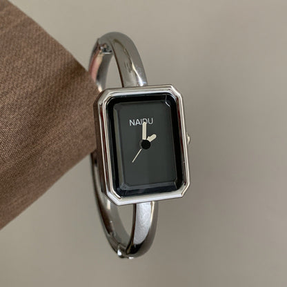 NAIDU's new export bracelet watch, simple, versatile, fashionable, exquisite small square watch, women's cross-border ladies' watch