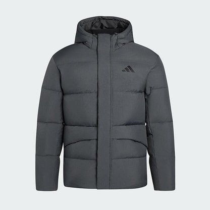 ADIDAS LINEAR Men's Hooded Athleisure Thermal Down Jacket KQ5519 KQ5523