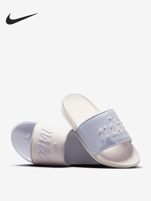 Nike Official Genuine 2025 Women's Breathable Lightweight Casual Home Outdoor Slippers FQ7646-103