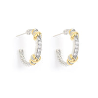 Studs - two-tone