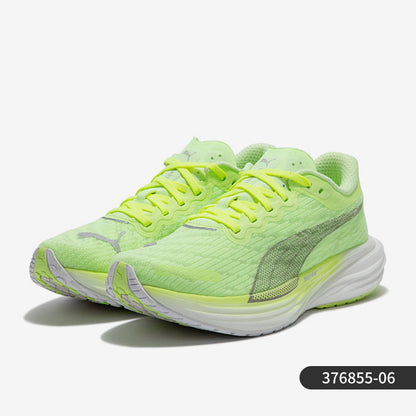 Puma official genuine DEVIATE NITRO 2 women's training sports running shoes 376855-03