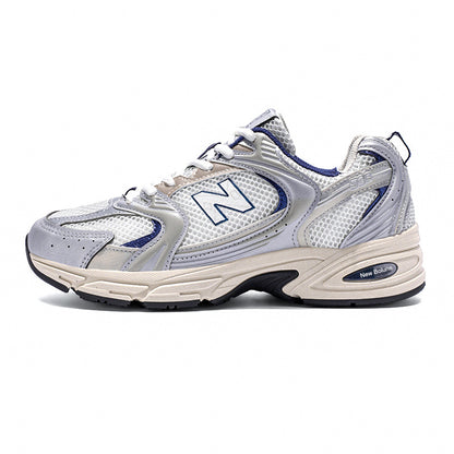 Primavera e outono New Balance Cool Run Outdoor Leisure 530 Ténis Casal Moda Versátil Running Shoes Altura Trend Shoes